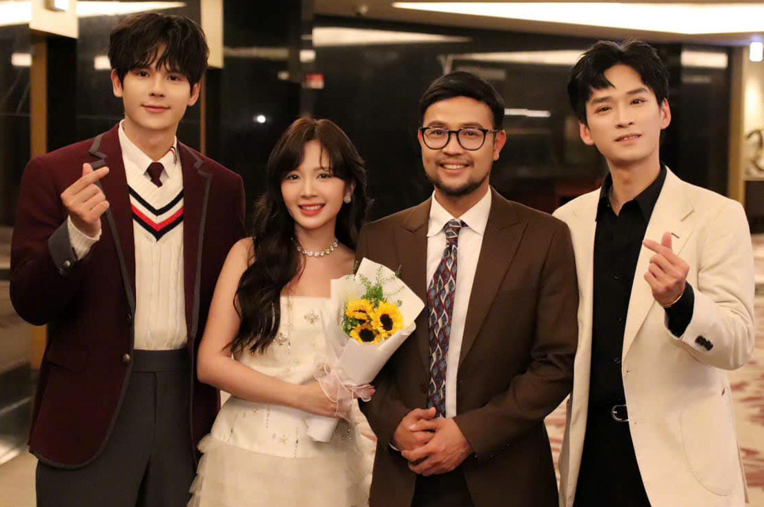 NSƯT Thái Sơn gây ' bão mạng ' với vai khách mua nhà trong Gia đình trái dấu - Ảnh 4.