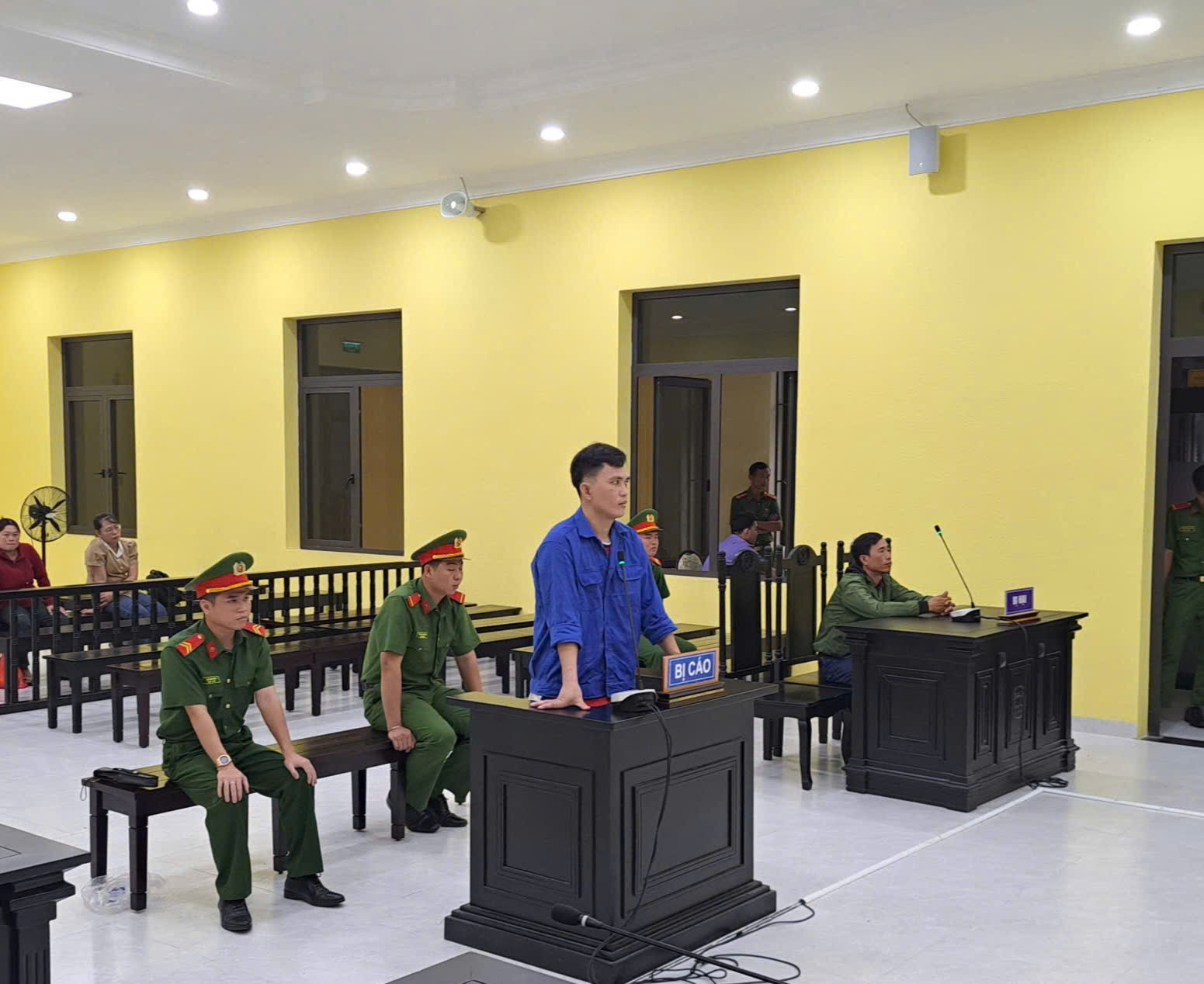 Nghịch tử có hành vi hành hung mẹ, đâm cán bộ ở Cà Mau lĩnh án - Ảnh 1.