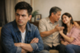 bo di vi bo de lai toan bo ngoi nha cho em gai, toi co nen ve khi bo om nang hinh anh 1