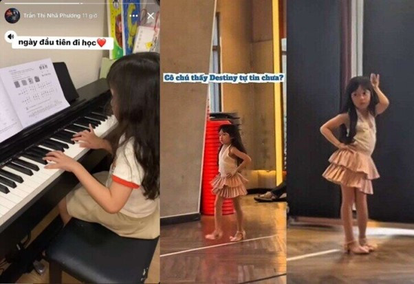 Con gái Trường Giang và Nhã Phương mới 6 tuổi đã khoe tài catwalk chuyên nghiệp - Ảnh 6.