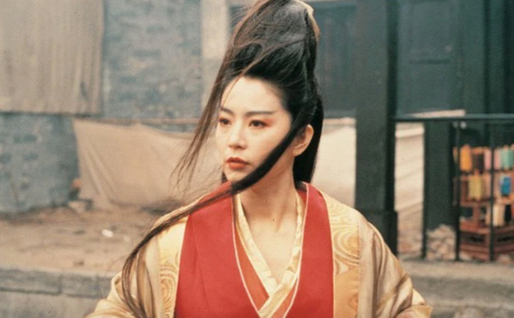 Lâm Thanh Hà nổi tiếng với vai Đông Phương Bất Bại.