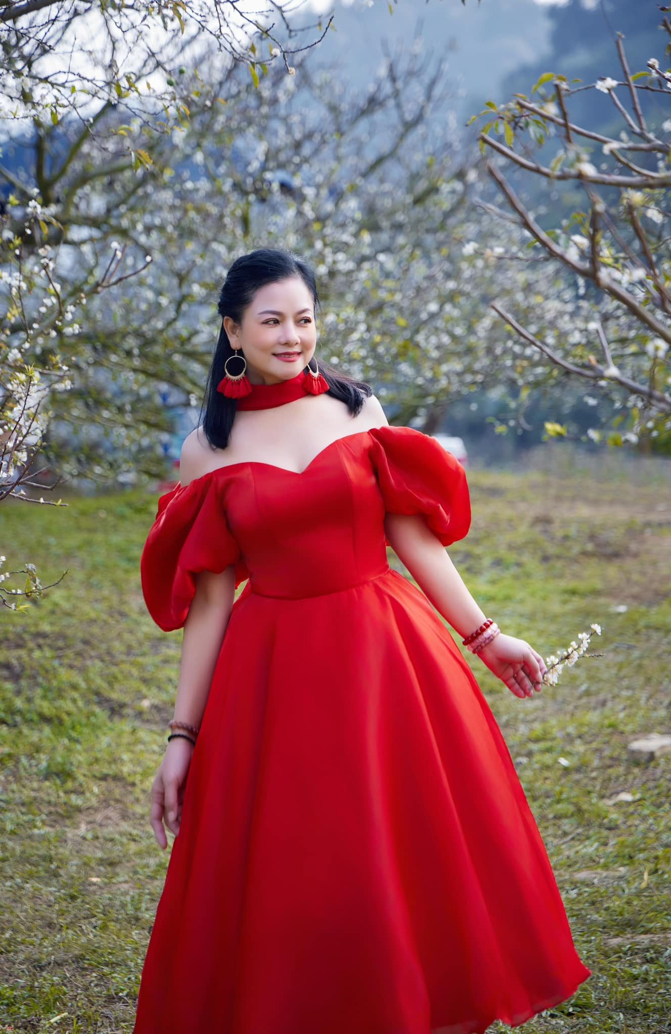 Nữ NSND mang quân hàm Đại tá vừa đón nhận kỉ niệm chương vì sự nghiệp điện ảnh là ai?- Ảnh 7.