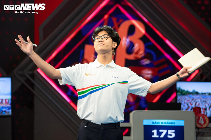 Quán quân chương trình Đường lên đỉnh Olympia mùa 25.