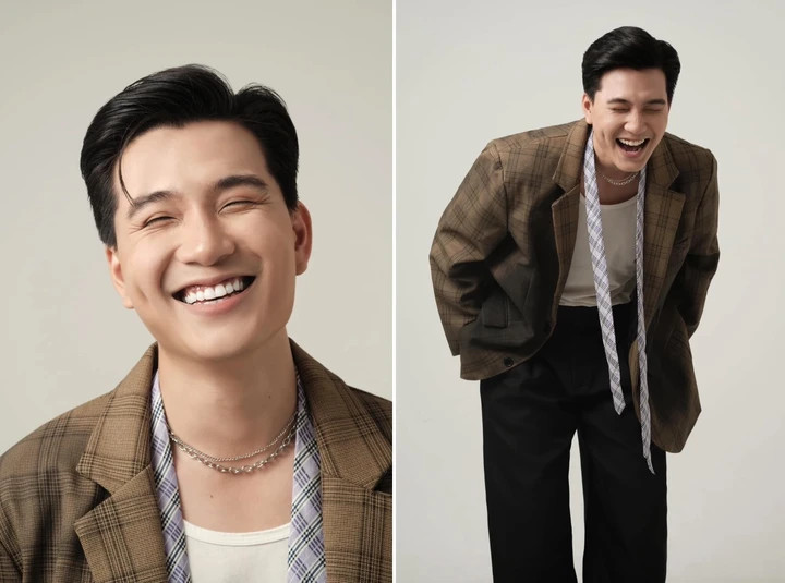 Kể từ đó, Lê Hải bắt đầu tham gia diễn xuất và được khán giả chú ý. Ngoài chiều cao tốt, anh sở hữu gương mặt điển trai và nụ cười rạng rỡ với má lúm đồng tiền.