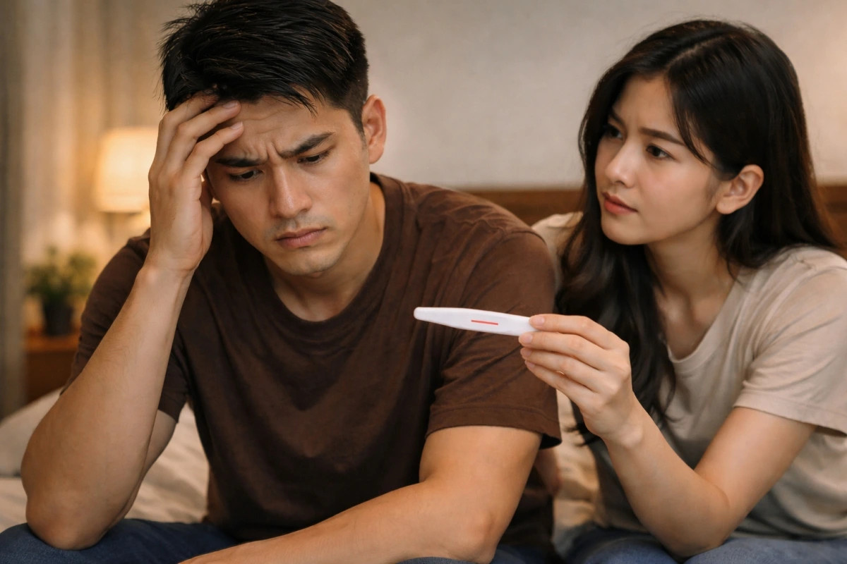 ban gai moi quen 2 thang co bau, me phan doi kich liet vi nghi toi bi gai bay hinh anh 1