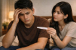 ban gai moi quen 2 thang co bau, me phan doi kich liet vi nghi toi bi gai bay hinh anh 1