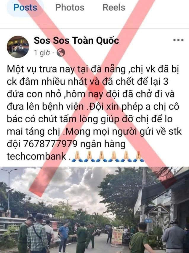 Xuất hiện thông tin người phụ nữ bị hành hung dã man ở trung tâm Đà Nẵng đã chết - Ảnh 1.
