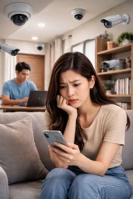 moi cuoi hon 20 ngay, toi hoang hot phat hien chong lap 5-6 camera khap nha hinh anh 1