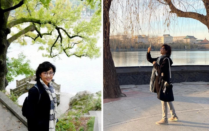 Nữ diễn viên sống kín tiếng ở tuổi xế chiều.