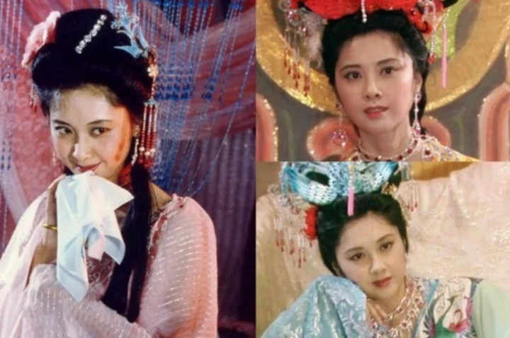 Chu Lâm vào vai Nữ vương của Tây Lương nữ quốc trong Tây du ký năm 1986.