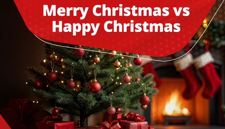 Ý nghĩa từ “Merry Christmas” ý người biết. (Ảnh: AWC)