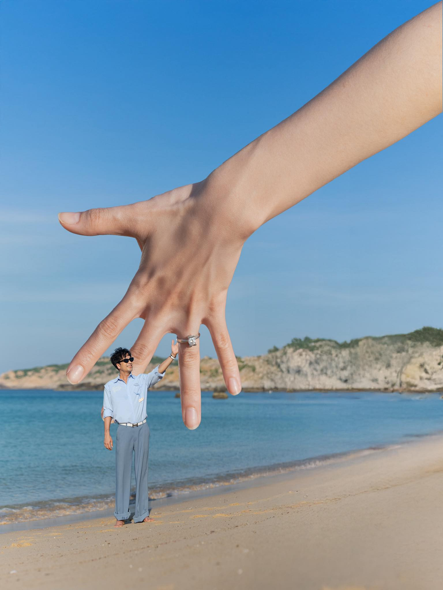 Vợ kém 16 tuổi của Đoàn Minh Tài khoe ảnh cưới đậm chất nghệ thuật - Ảnh 8.