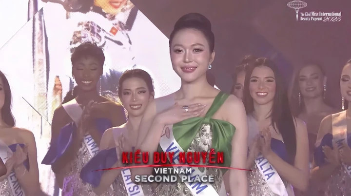 2025 đầy thăng trầm của nhan sắc Việt trên các đấu trường quốc tế - 2