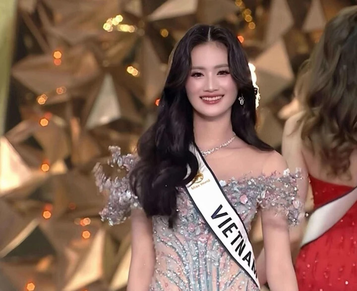 Ý Nhi duy trì chuỗi intop của đại diện Việt Nam tại Miss World.