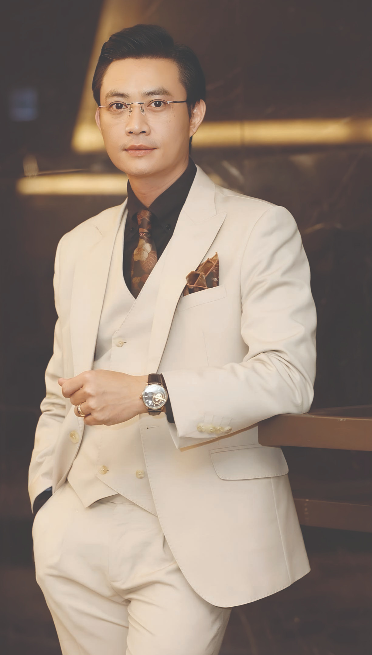 Diễn viên Tiến Lộc và bí quyết hòa hợp với người bạn đời khác ngành- Ảnh 1.