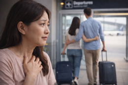 moi lan nghi den canh con se theo chong tay ra nuoc ngoai, tim toi lai that lai hinh anh 1