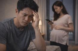 song thu vai thang, toi phat hien ban gai hen ho nguoi cu roi bao co thai hinh anh 1