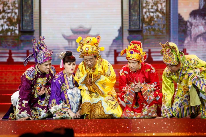 Nhiều năm qua, Táo Quân là ''món ăn'' tinh thần không thể thiếu trong đêm Giao thừa.