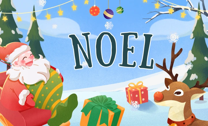 Nhiều người thắc mắc vì sao lễ Giáng sinh được gọi là Noel? (Ảnh: Canva)