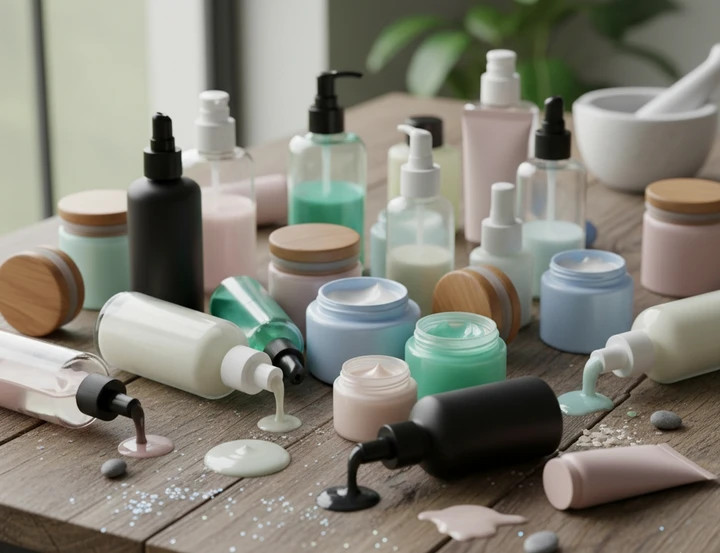 Mỹ phẩm bị thu hồi vì không đạt chất lượng. (Ảnh minh hoạ)