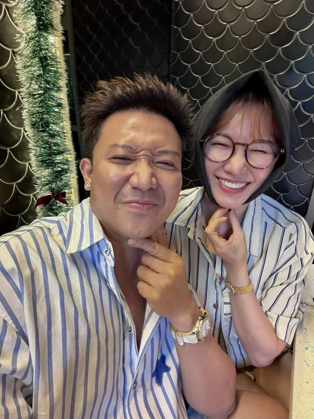 9 nam hon nhan cua tran thanh va hari won hinh anh 7