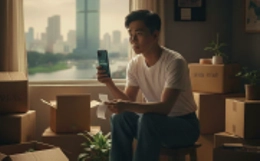 Nhiều người trẻ bỏ phố về quê để tiết kiệm sinh hoạt phí, tiền thuê nhà. (Ảnh minh họa: AI)