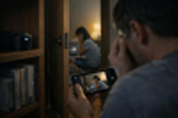 len dat camera theo doi giup viec, toi bat khoc khi biet su that sau canh cua hinh anh 1