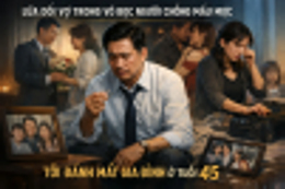 lua doi vo trong vo boc nguoi chong mau muc, toi danh mat gia dinh o tuoi 45 hinh anh 1