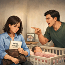 muon di lam lai sau sinh, toi bi chong quy chup ich ky va khong thuong con hinh anh 1