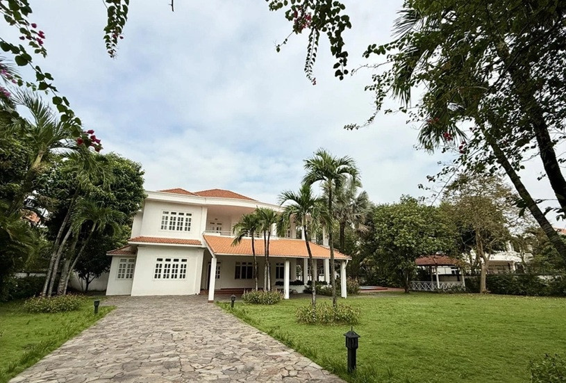 Đỗ Mạnh Cường và căn biệt thự 2000 m² tạo không gian sống lý tưởng cho các con - Ảnh 2.