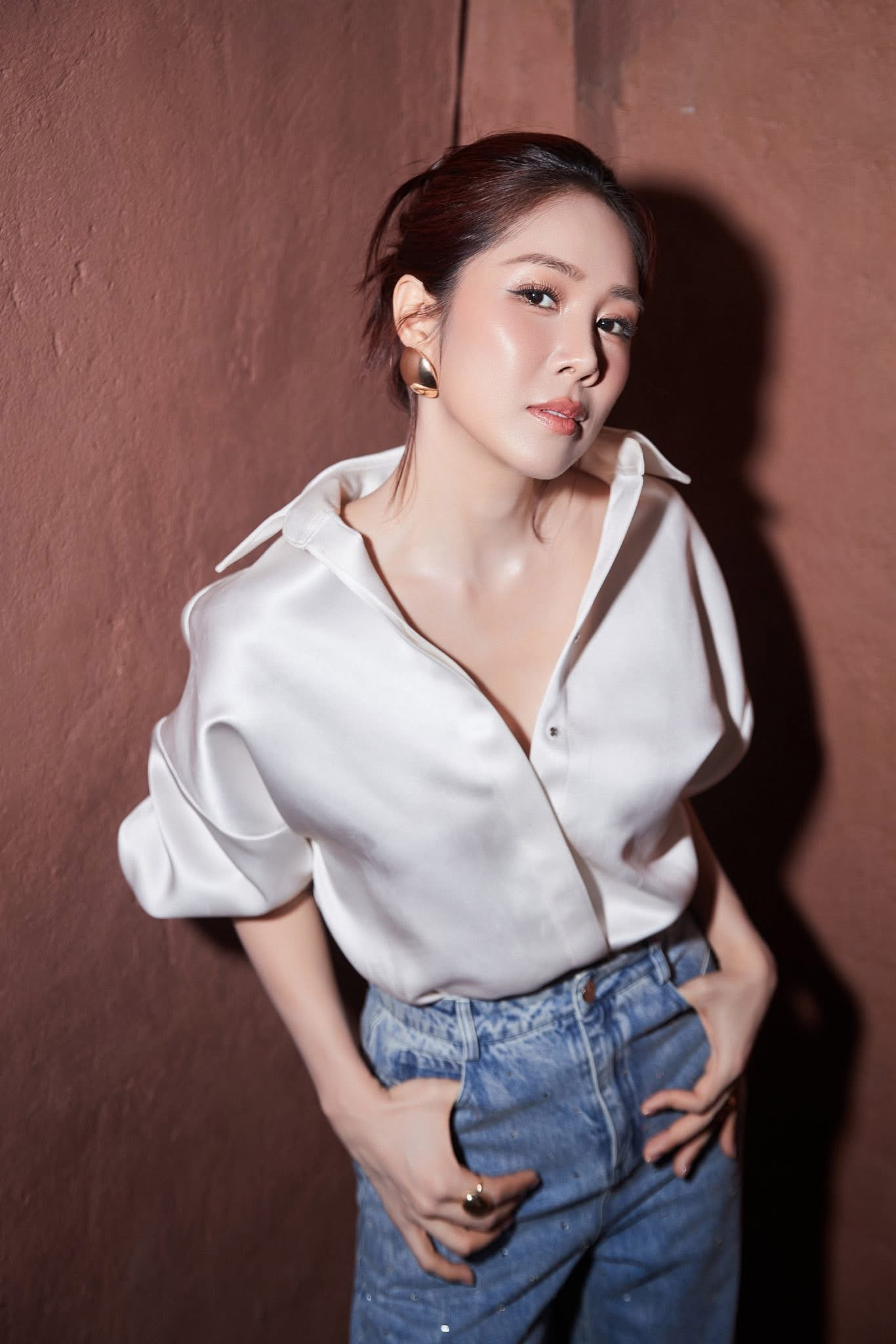 Lê Phương thăng hạng nhan sắc sau khi giảm 30kg - Ảnh 4.