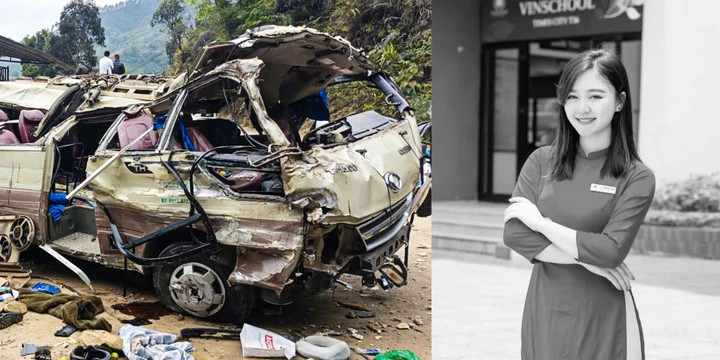 Cô giáo mầm non Trung Anh là một trong 9 nạn nhân tử vong trong vụ lật xe tại Lào Cai.