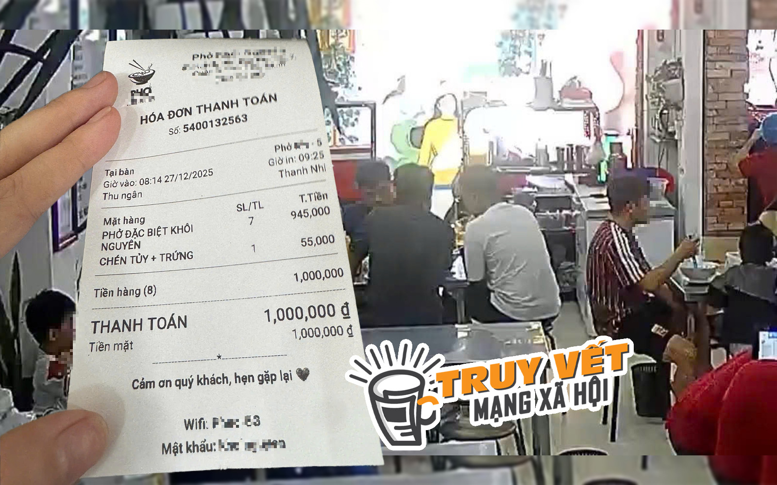 Xôn xao clip 7 người đàn ông