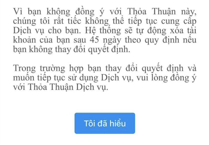 Zalo nói gì khi cập nhật điều khoản mới trên nền tảng? - Ảnh 2.
