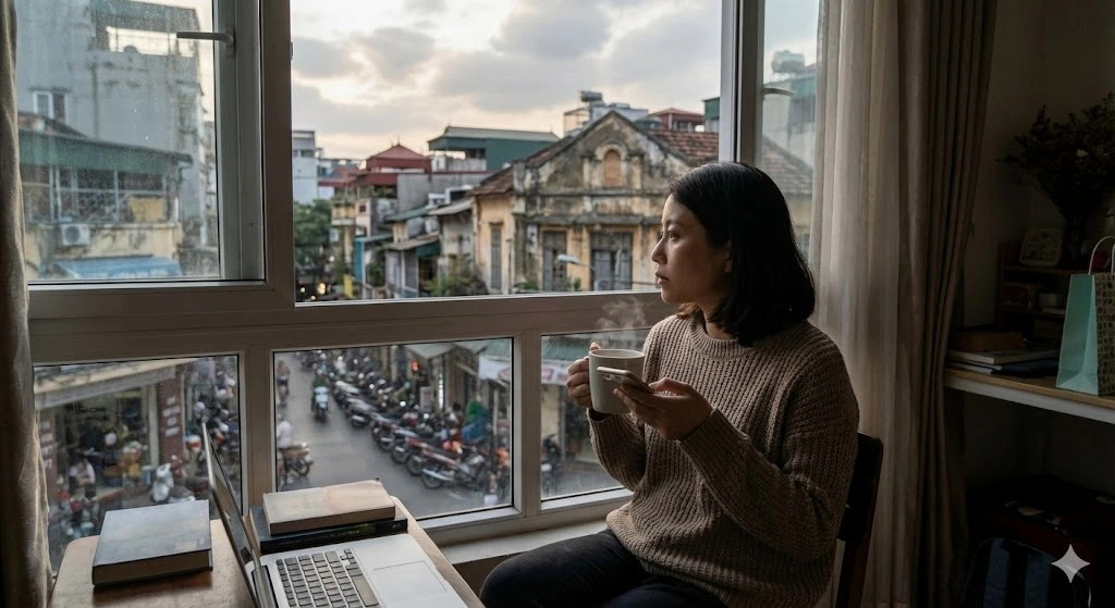 32 tuoi co nha, co su nghiep, bo me van bat tu bo de ve que lay chong hinh anh 1