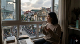 32 tuoi co nha, co su nghiep, bo me van bat tu bo de ve que lay chong hinh anh 1