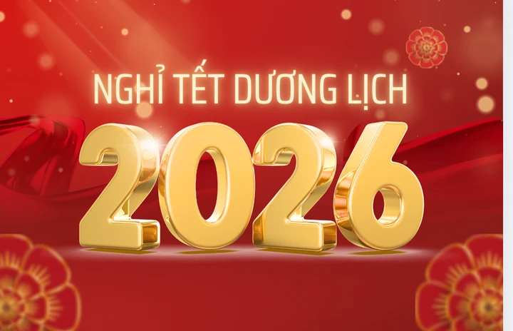 Việc hoán đổi ngày làm việc để nghỉ Tết Dương lịch 4 ngày áp dụng với công chức, viên chức, người lao động khu vực công.