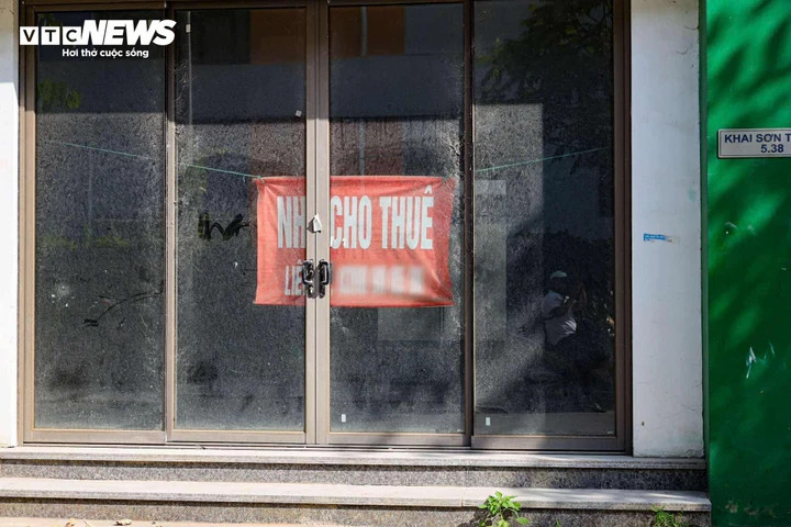 Chi phí nhà cho thuê quá cao, nhiều hộ kinh doanh không chịu được áp lực tài chính. (Ảnh: Minh Đức).