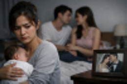 sinh con, toi bat an khi chong quan tam em gai qua muc va ne chuyen vo chong hinh anh 1