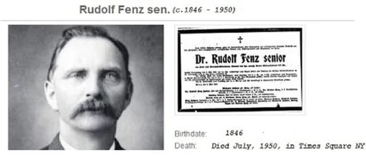 Manh mối được tìm thấy về người đàn ông kỳ lạ tên Rudolph Fentz.