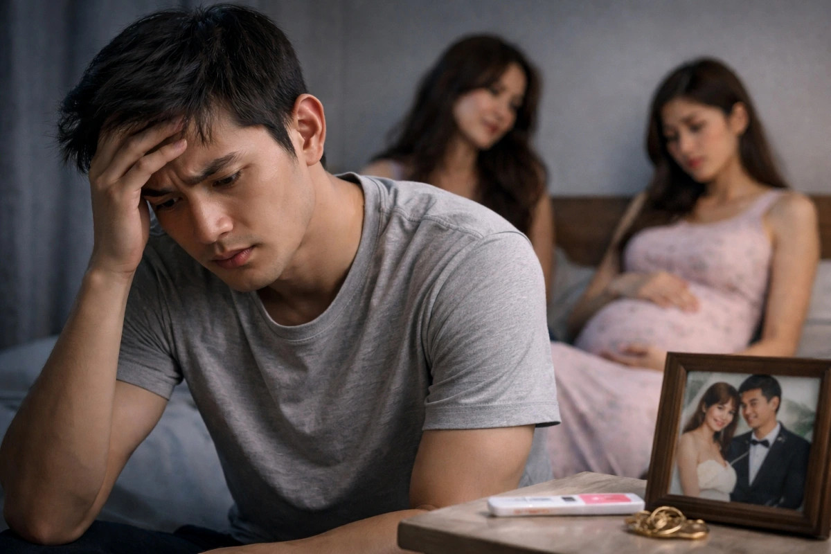 yeu chi hon 10 tuoi, toi be tac khi co gai gia dinh chot cuoi bao co thai hinh anh 1