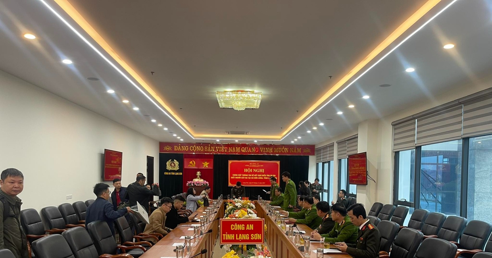 Công an thông tin kết quả điều tra vụ án giết người ở Lạng Sơn