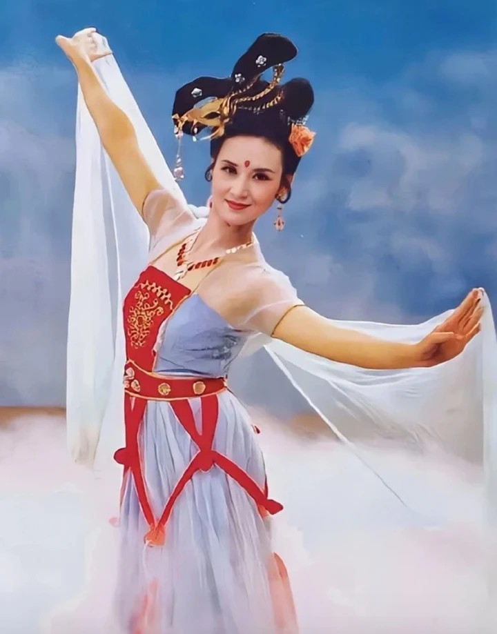 Vai diễn Hằng Nga của Khâu Bội Ninh trở thành biểu tượng của màn ảnh Hoa ngữ.