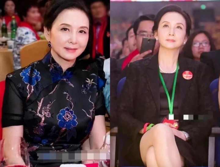 Khâu Bội Ninh vẫn giữ nhan sắc trẻ đẹp ở tuổi xế chiều.