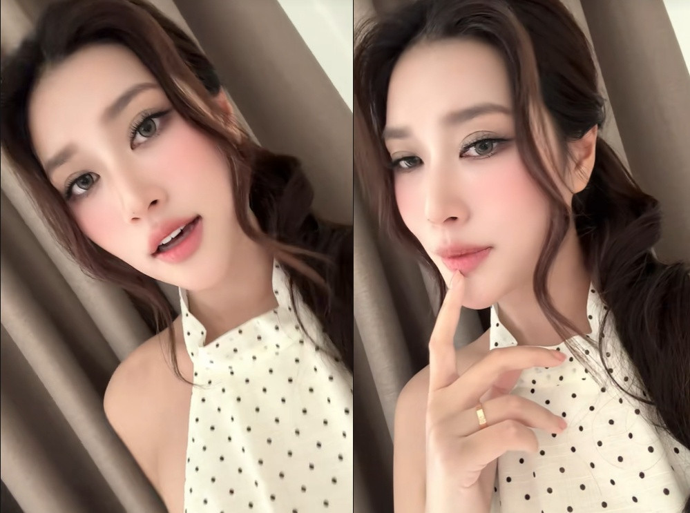 Bằng chứng Hoa hậu Kỳ Duyên và Thiên Ân sống chung