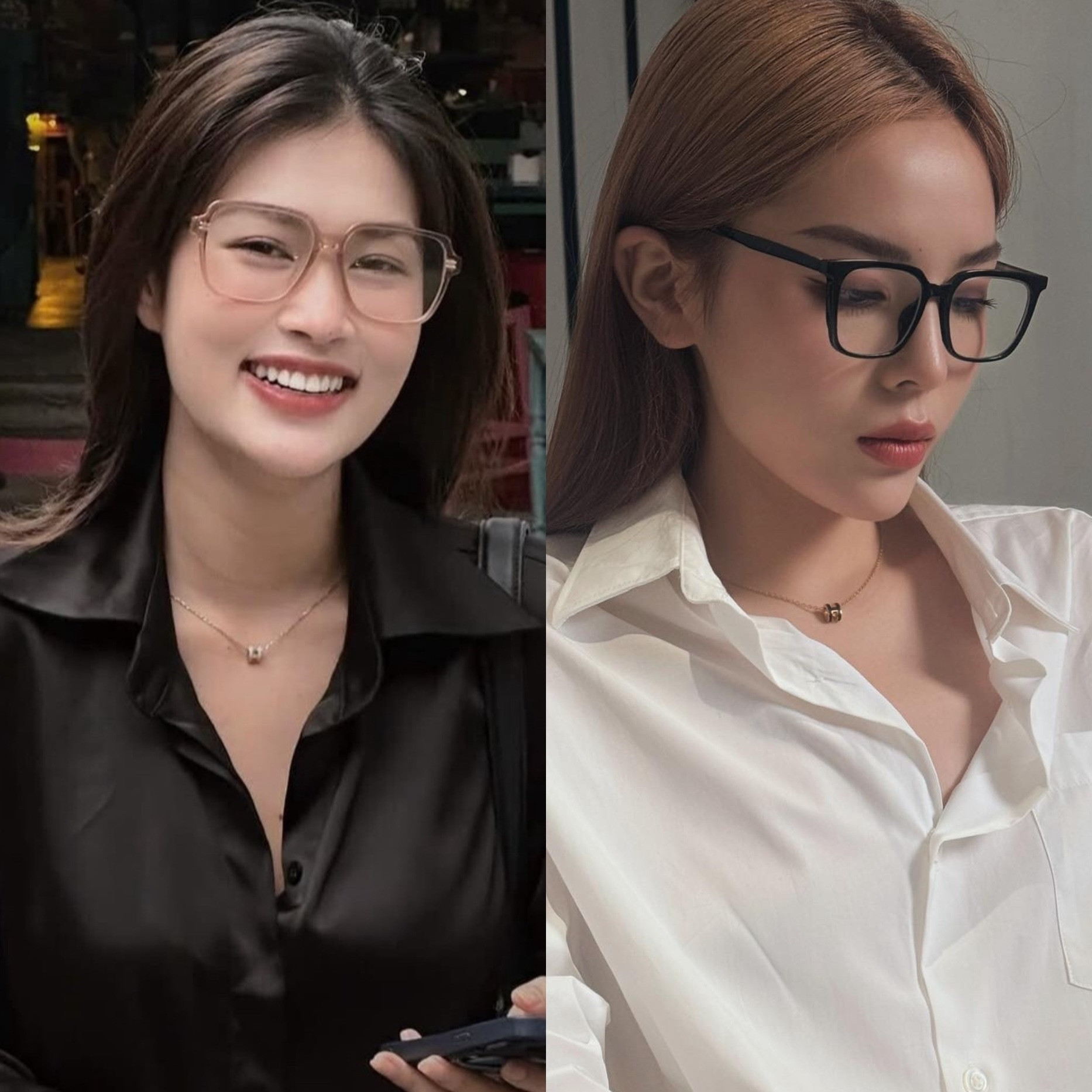 Bằng chứng Hoa hậu Kỳ Duyên và Thiên Ân sống chung