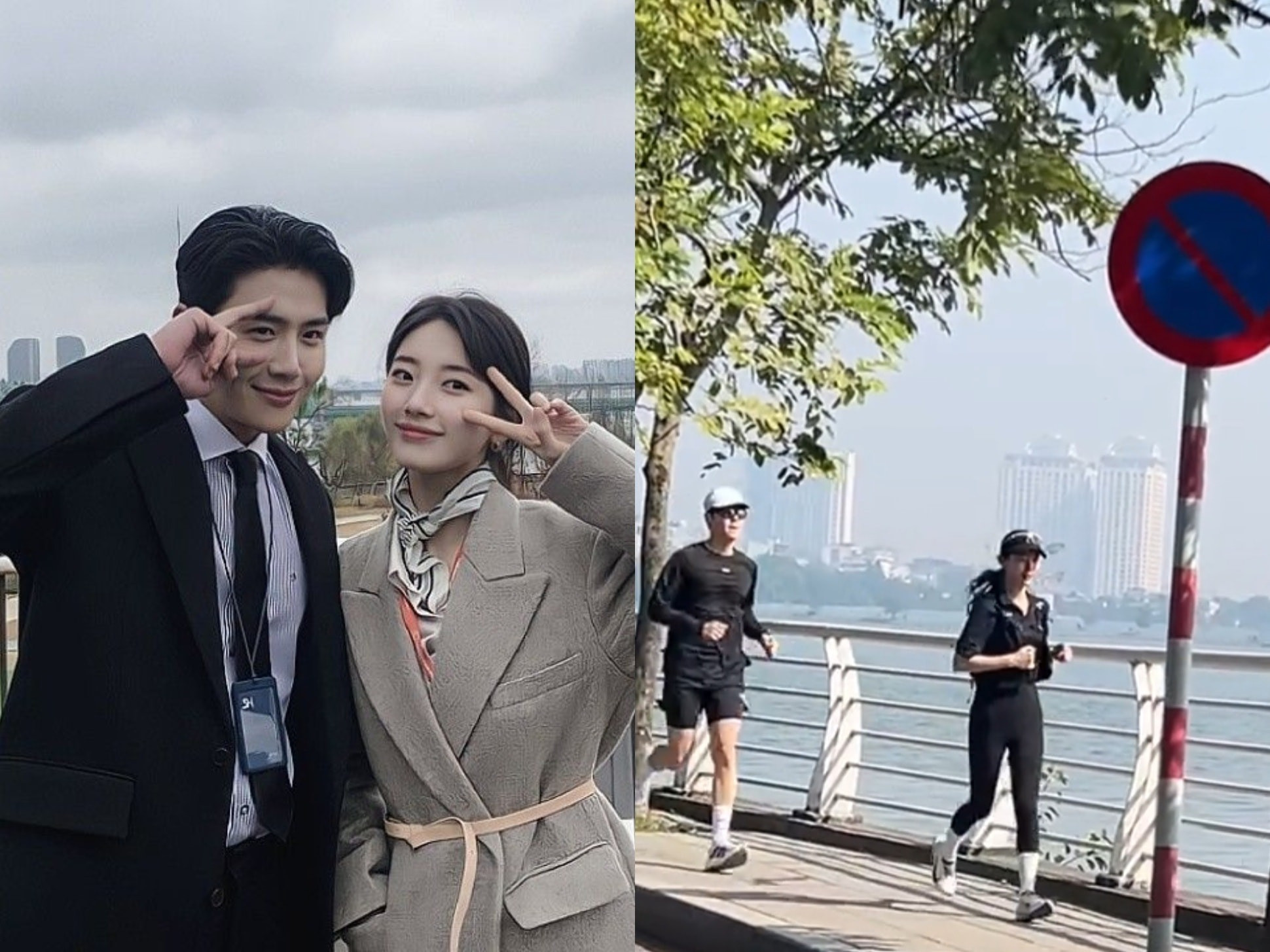 Mỹ nam Hàn đến Hà Nội chạy bộ mua iPhone 17 là ai