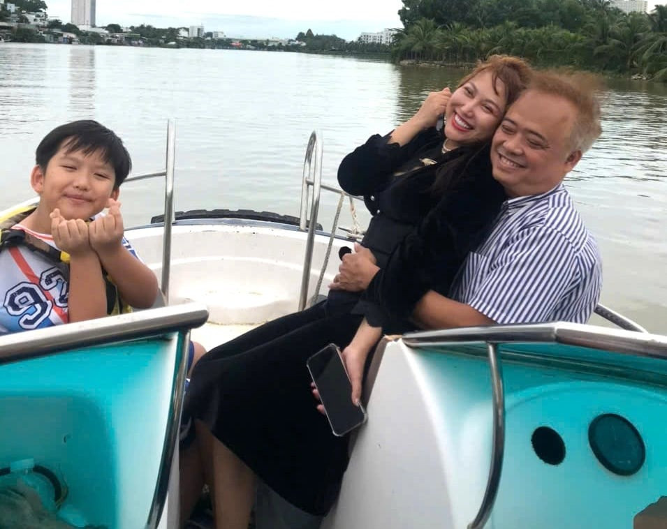 Phi Thanh Vân phản hồi tin chia tay bạn trai U60