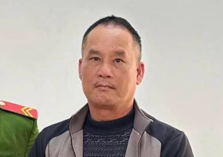 Bị can Đoàn Văn Sáng.