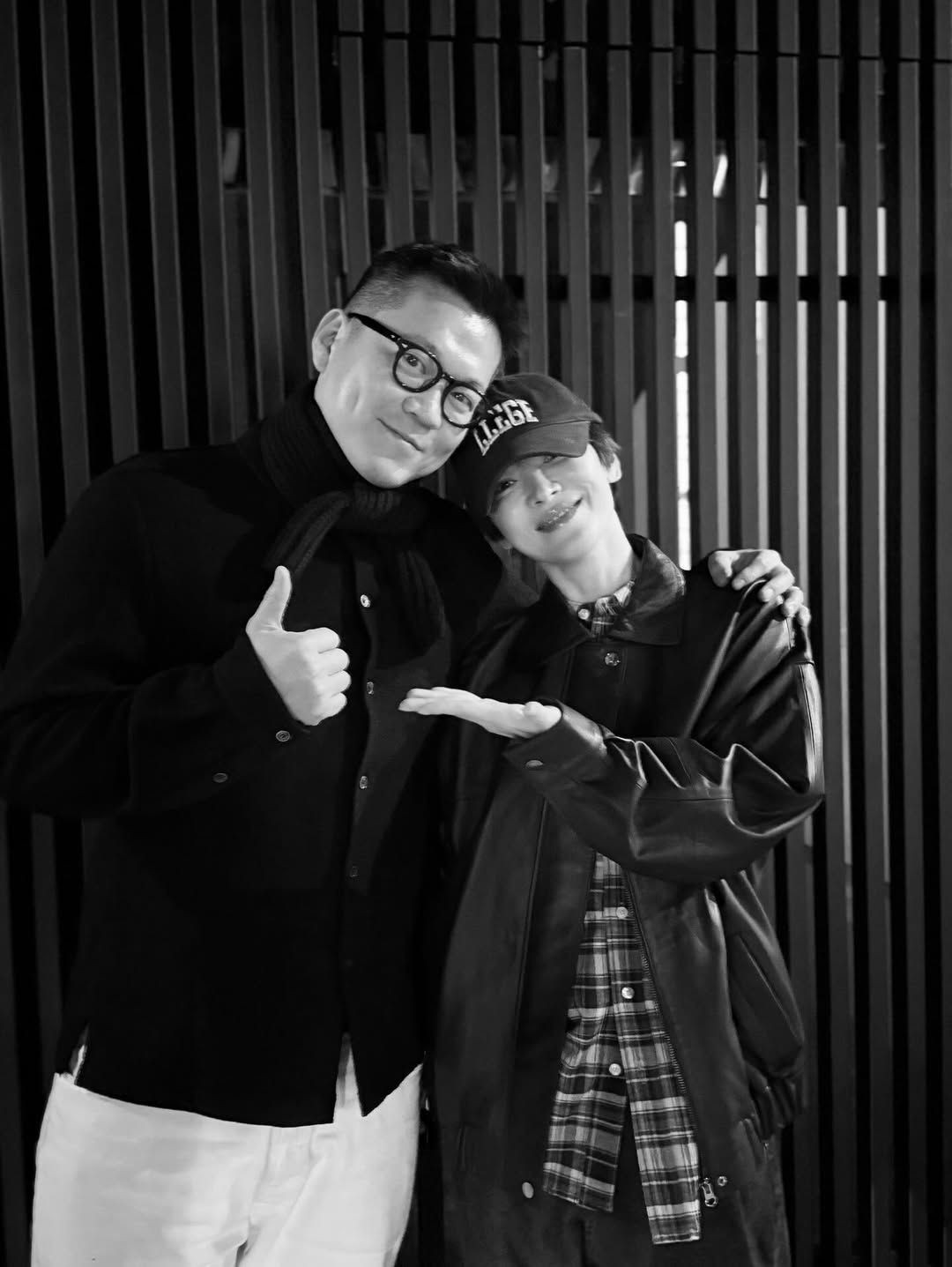 Không nhận ra Song Hye Kyo với phong cách tóc ngắn tomboy cá tính